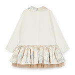 A Dee Betty White Bow Print Drop Waist Dress | Casa Childrenswear
