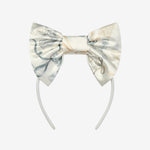 A Dee Allie White Printed Bow Headband | Casa Childrenswear