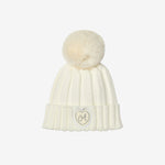 A Dee Bobbie White Pom Pom Hat | Casa Childrenswear
