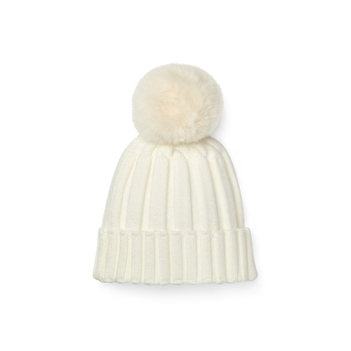A Dee Bobbie White Pom Pom Hat | Casa Childrenswear