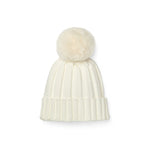 A Dee Bobbie White Pom Pom Hat | Casa Childrenswear