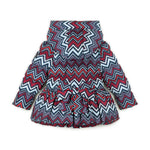 A Dee Ava Navy Chevron Print Jacket | Casa Childrenswear