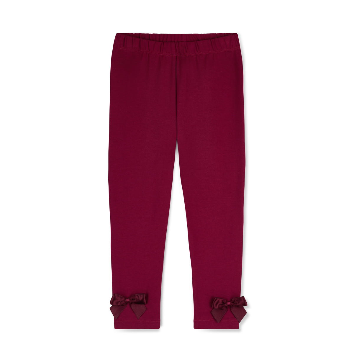 A Dee Alina Cherry Fur Trim Legging Set | Casa Childrenswear