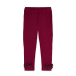 A Dee Alina Cherry Fur Trim Legging Set | Casa Childrenswear