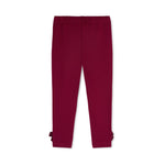 A Dee Alina Cherry Fur Trim Legging Set | Casa Childrenswear