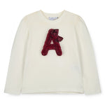 A Dee Andrea Cherry Fur Skirt Set | Casa Childrenswear