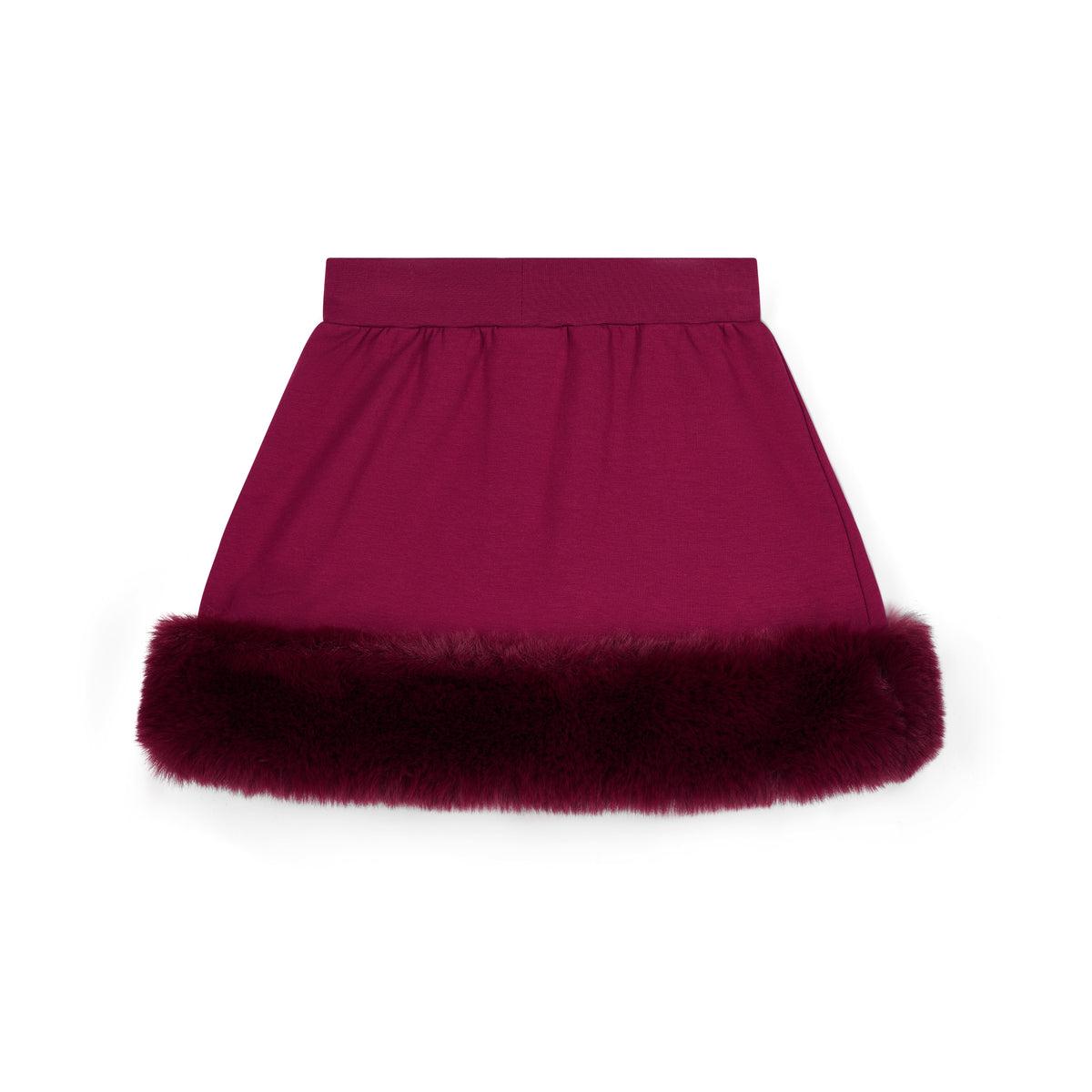 A Dee Andrea Cherry Fur Skirt Set | Casa Childrenswear