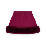 A Dee Andrea Cherry Fur Skirt Set | Casa Childrenswear