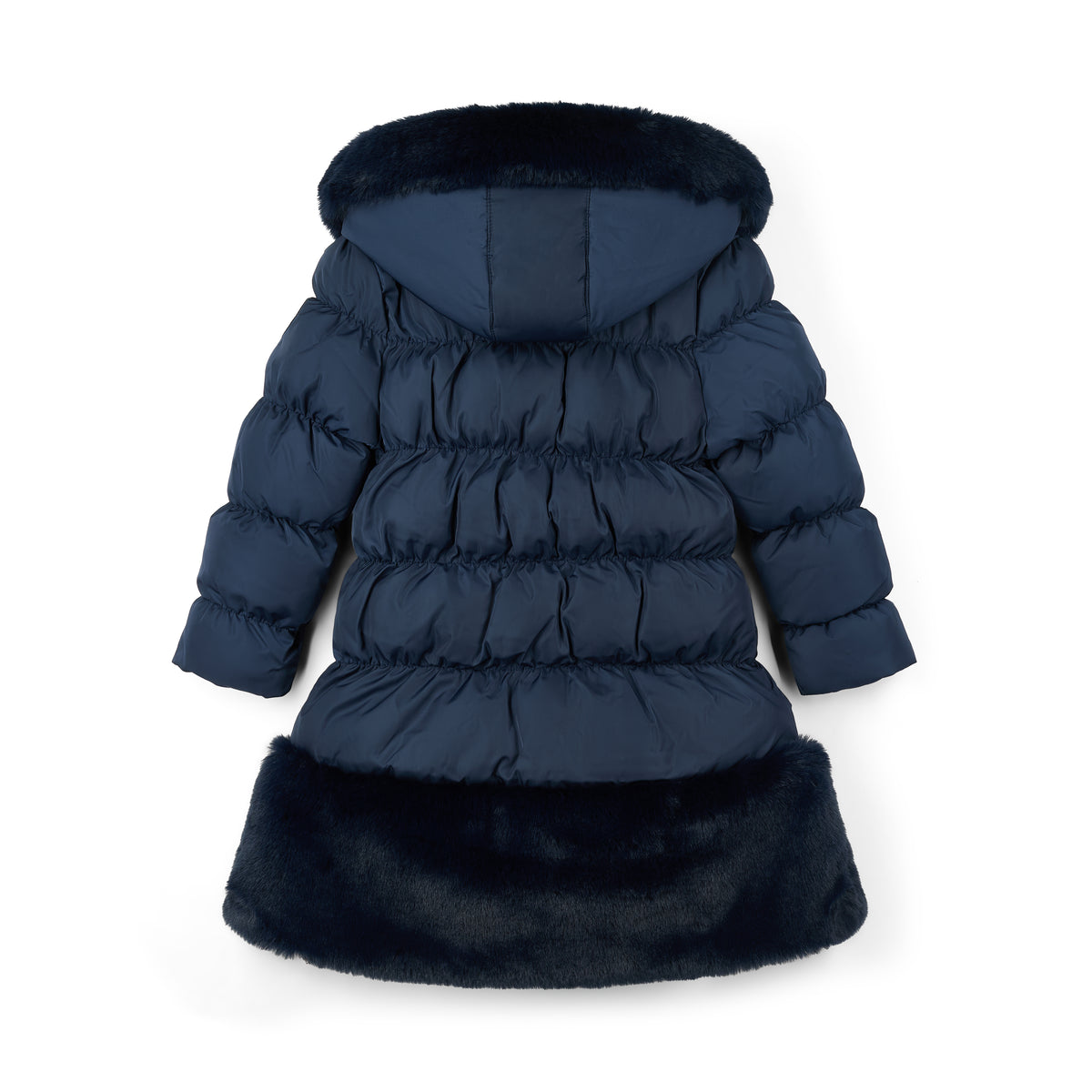 A Dee Rhea Navy Long BTS Jacket | Casa Childrenswear