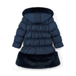 A Dee Rhea Navy Long BTS Jacket | Casa Childrenswear