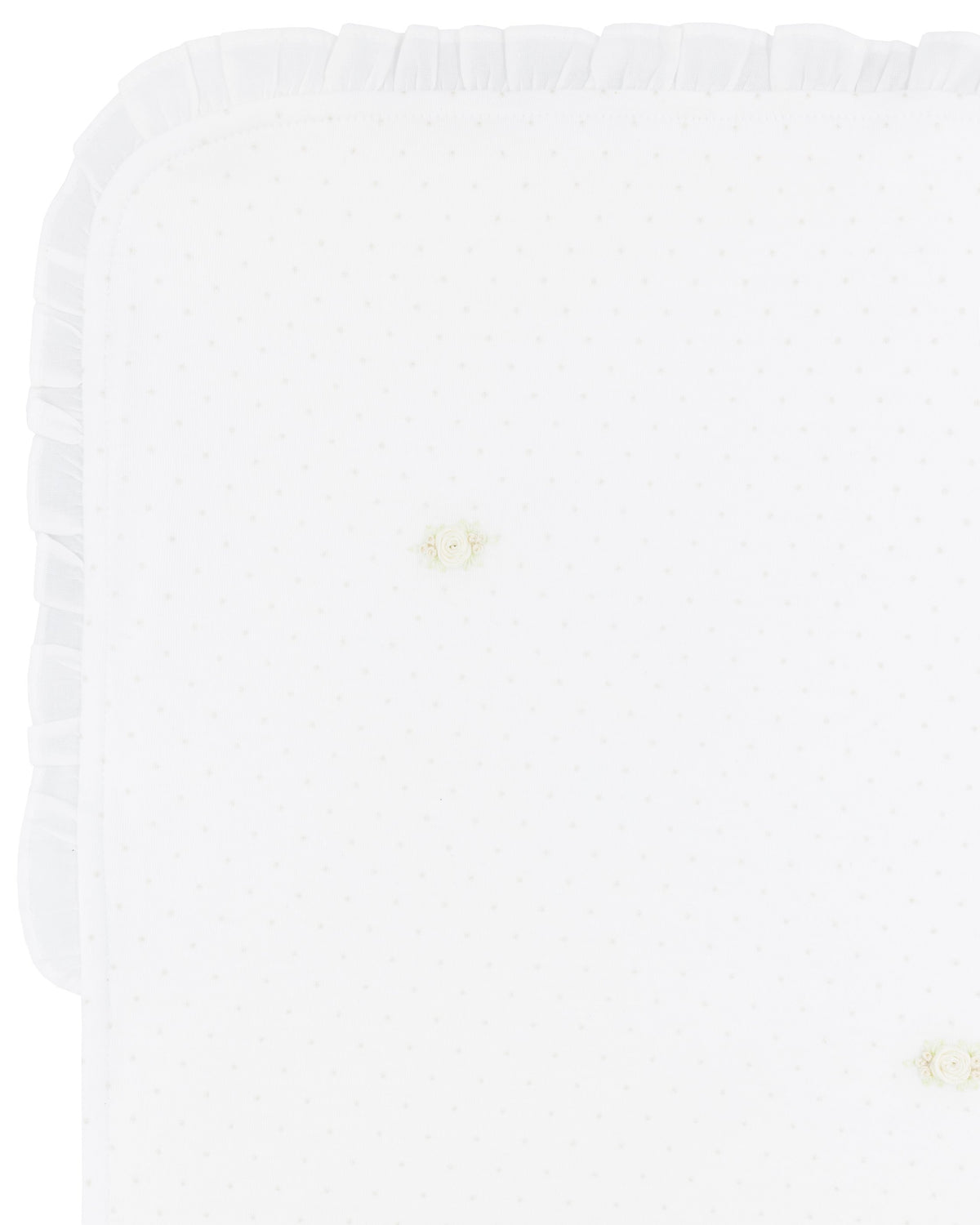 White Roses Blanket