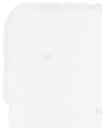 White Roses Blanket
