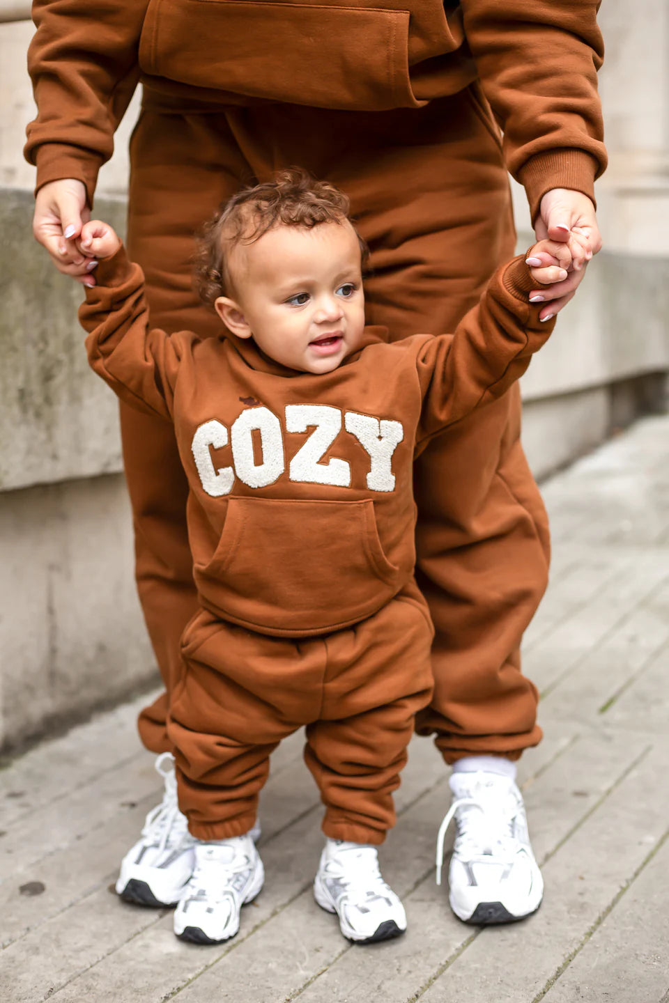 Cozy Brown Tracksuit