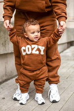 Cozy Brown Tracksuit