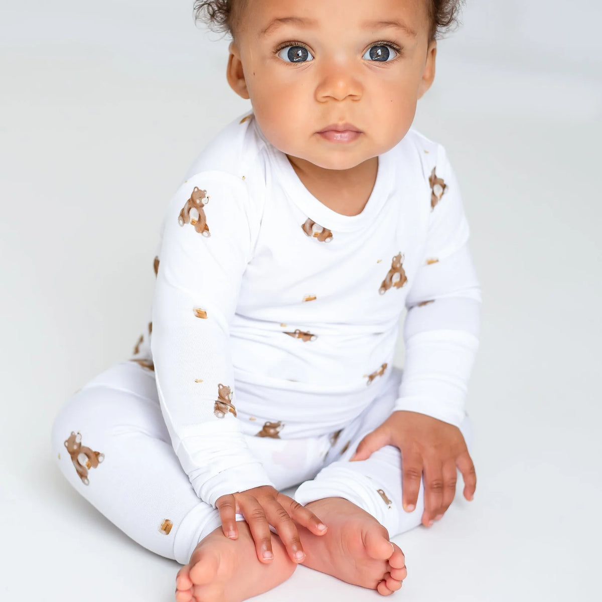 Bear Bamboo Two-Piece Set Long Sleeve