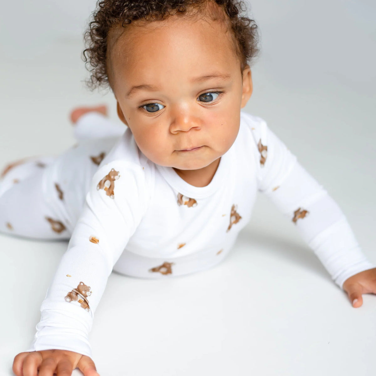 Bear Bamboo Two-Piece Set Long Sleeve
