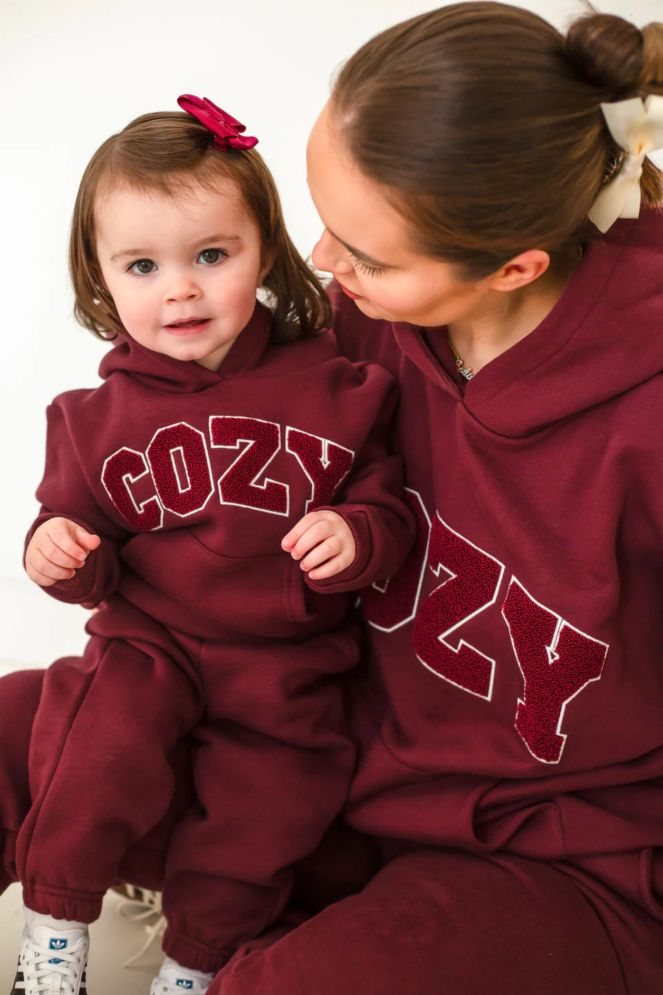 Cozy Burgundry Tracksuit