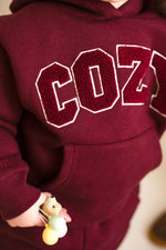 Cozy Burgundry Tracksuit