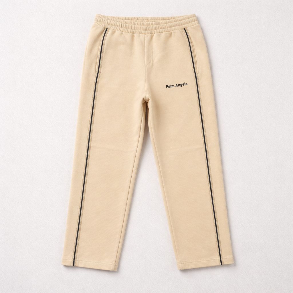 Palm Angels Boys Sand Contrast Sweat Pant | Casa Childrenswear