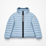 Dsquared2 Boys Dusky Blue Zip Thru Jacket | Casa Childrenswear