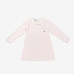Granlei Girls Pink Knitted Dress - front view