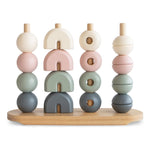 Mushie Wooden Multi Shape Stacker - Original | Casa Childrenswear