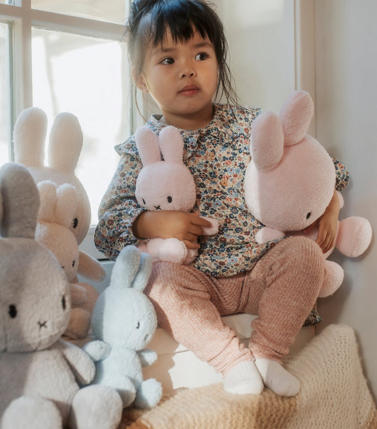 Miffy Terry Light Blue - 23 cm
