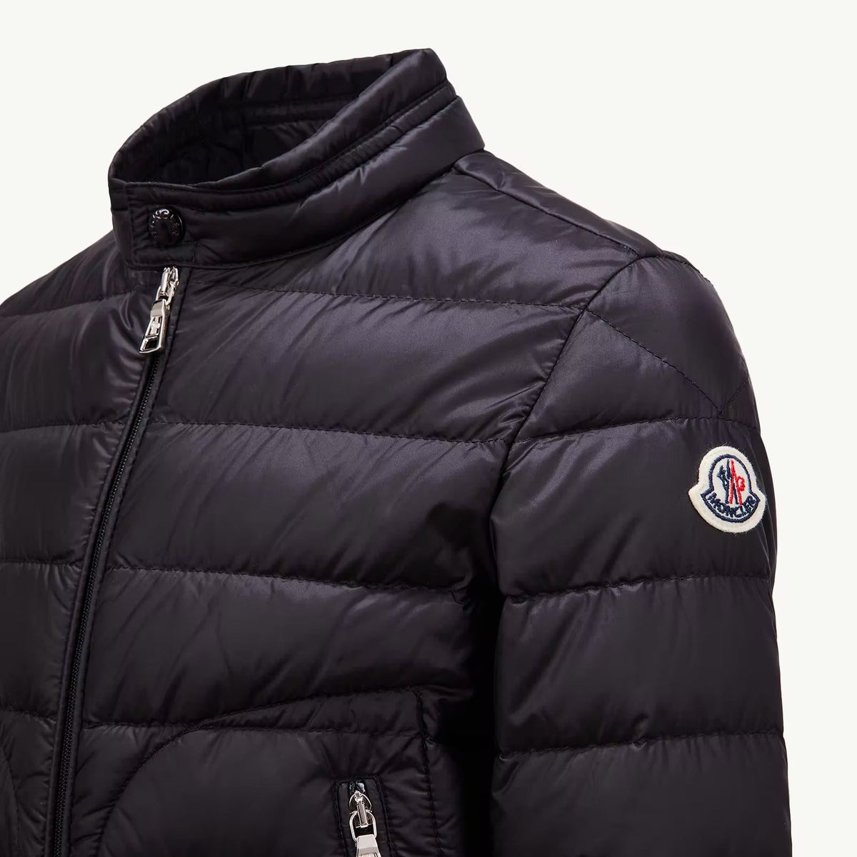 Moncler Enfant Boys Navy Acorus Jacket | Casa Childrenswear