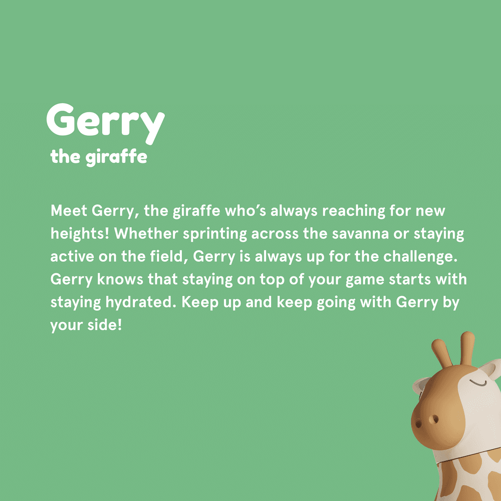 Bestie Bottle Giraffe Bottle | Casa Childrenswear