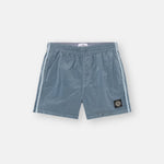 Stone Island Blue Compass Swim Shorts | Casa Childrenswear