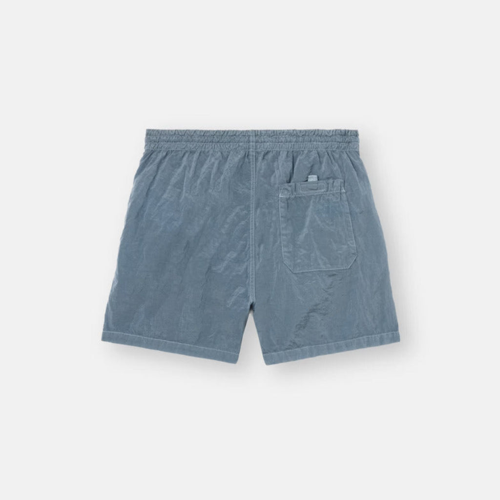 Stone Island Blue Compass Swim Shorts | Casa Childrenswear
