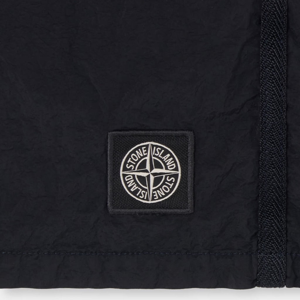 Stone Island Navy Compass Swim Shorts | Casa Childrenswear