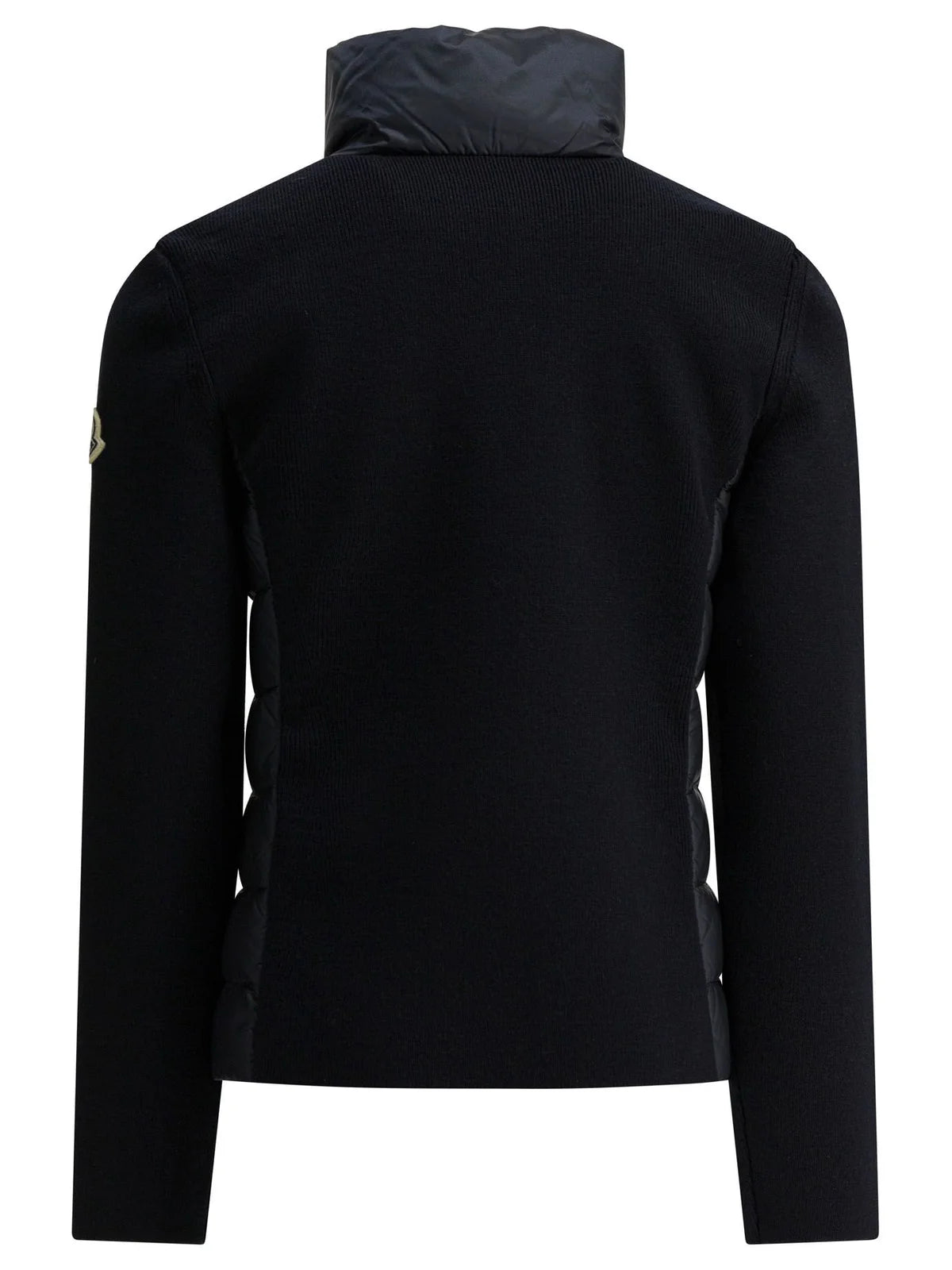 Moncler Enfant Girls Navy Cardigan | Casa Childrenswear