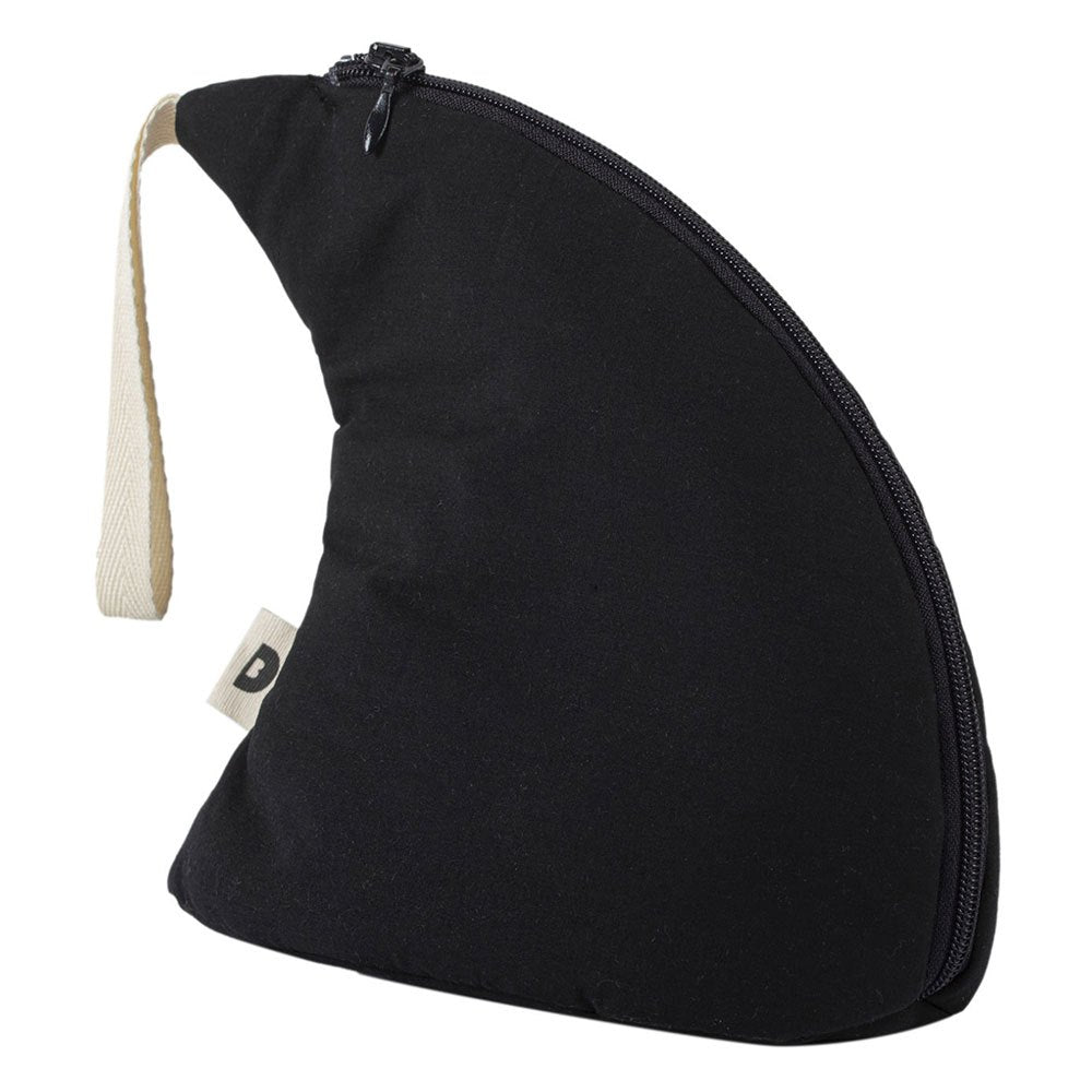 Baby Bites Shark Fin Vanity Case Black | Casa Childrenswear