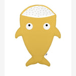 Baby Bites Shark Footmuff Yellow Poll Inner | Casa Childrenswear