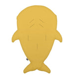 Baby Bites Shark Footmuff Yellow Poll Inner | Casa Childrenswear