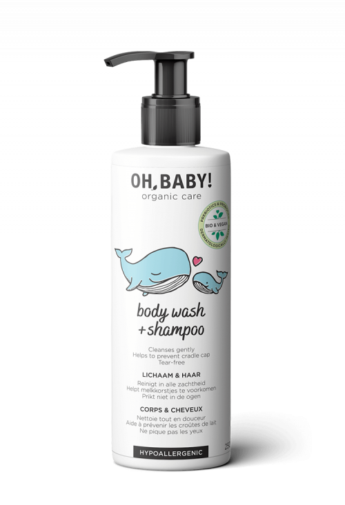 Body Wash & Shampoo