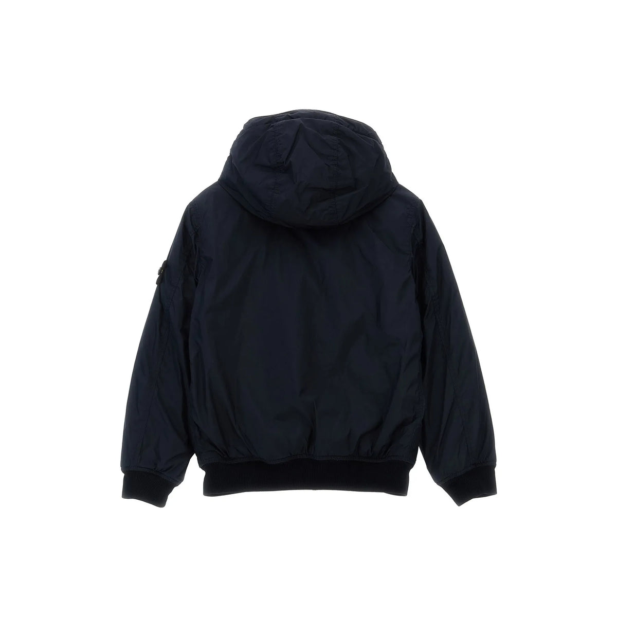 Stone Island Boys Navy Short Parka | Casa Childrenswear
