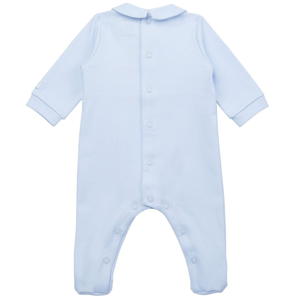 Baby Boys Hugh Smart Babygrow