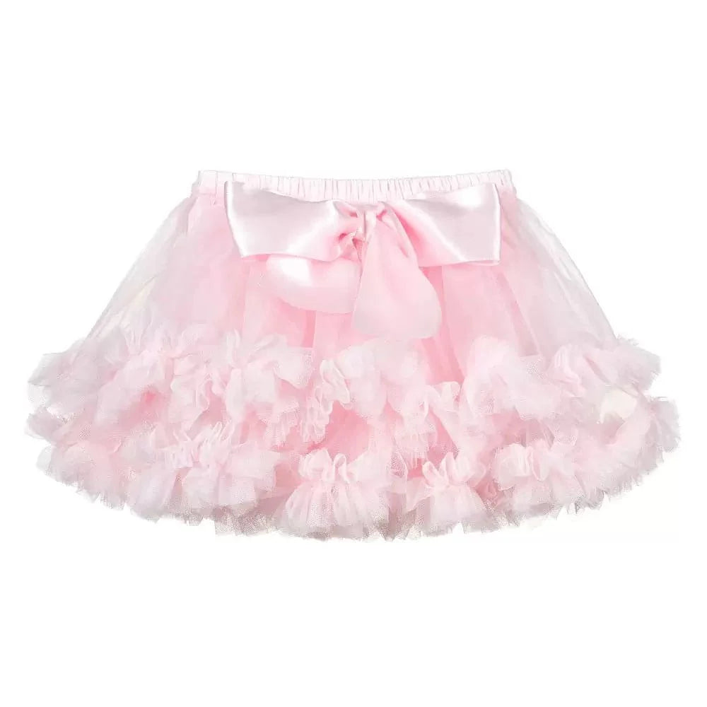 Caramelo Baby Girl Pink Ruffle Tutu Skirt | Casa Childrenswear