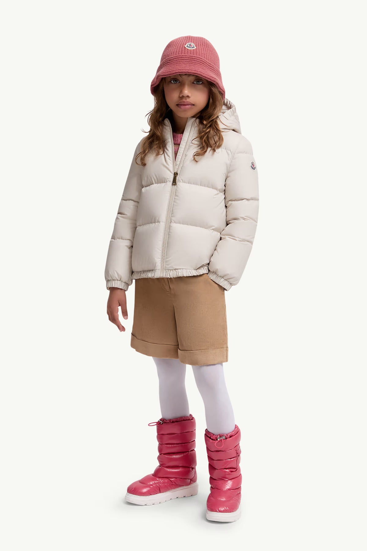 Beige Cascar Jacket