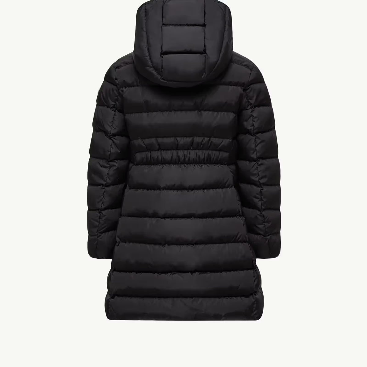 Moncler Enfant Girls Charpal Long Coat | Casa Childrenswear
