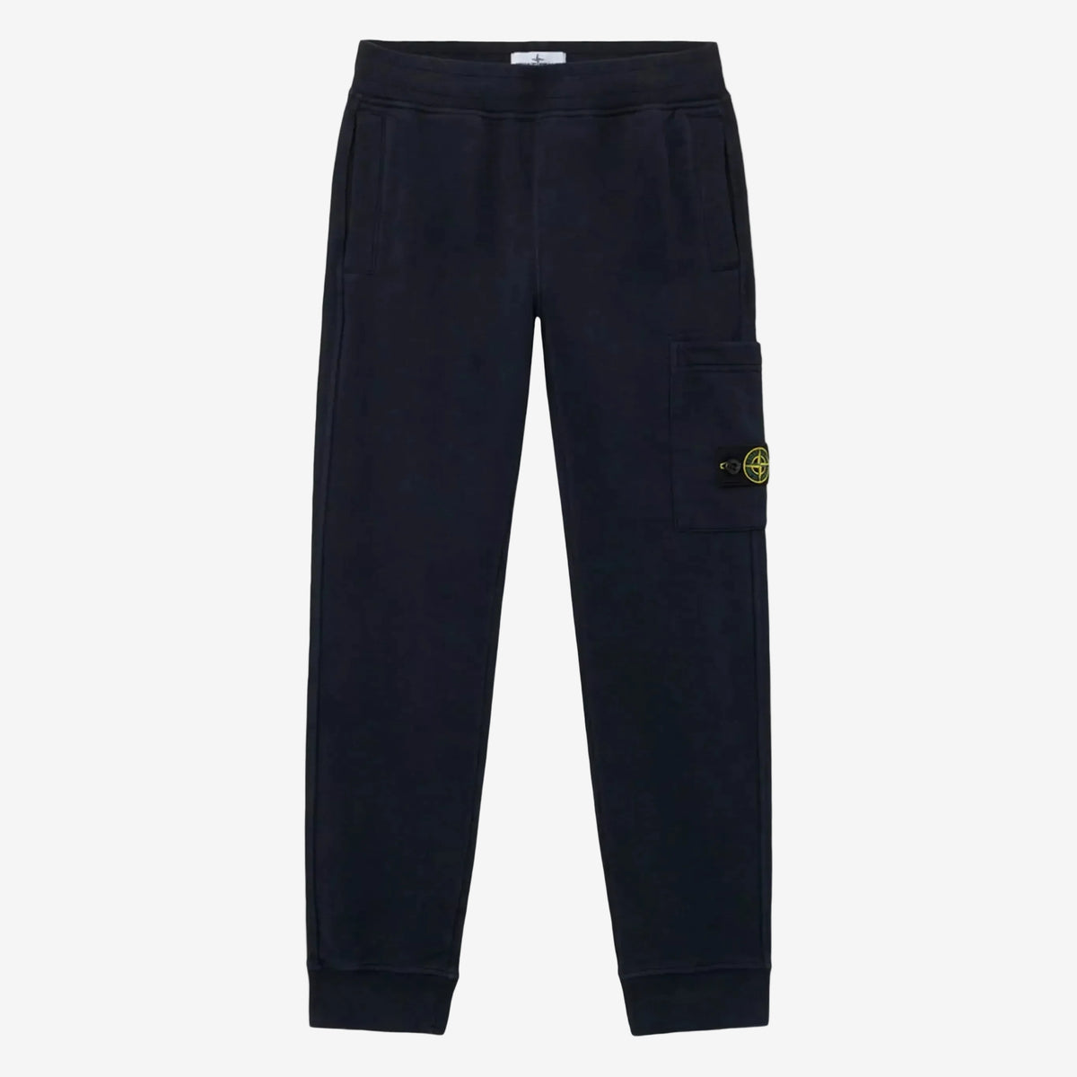 Stone Island Navy Logo Tracksuit Bottoms | Casa Childrenswear