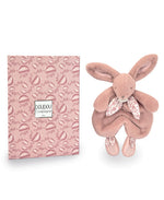 Bohaime pink bunny doudou
