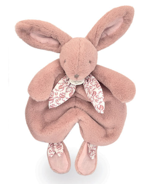 Bohaime pink bunny doudou