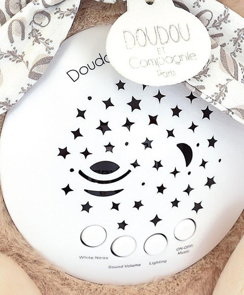 Doudou et Compagnie Music Projector Rabbit | Casa Childrenswear