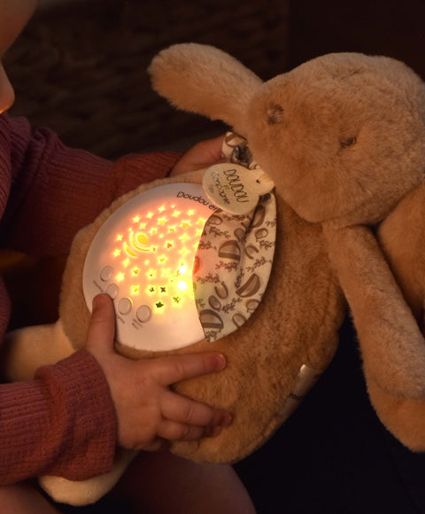 Doudou et Compagnie Music Projector Rabbit | Casa Childrenswear