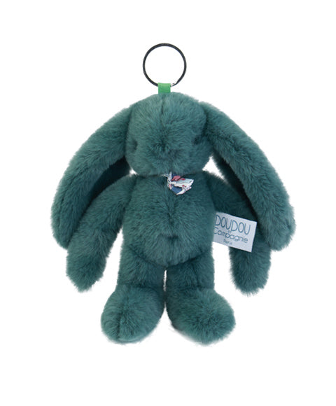 Lapin Fleurette Keyring 18cm Green