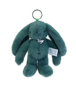 Lapin Fleurette Keyring 18cm Green