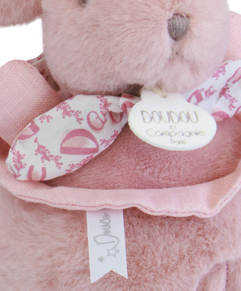 Pink Rabbit Music Box - 20 cm